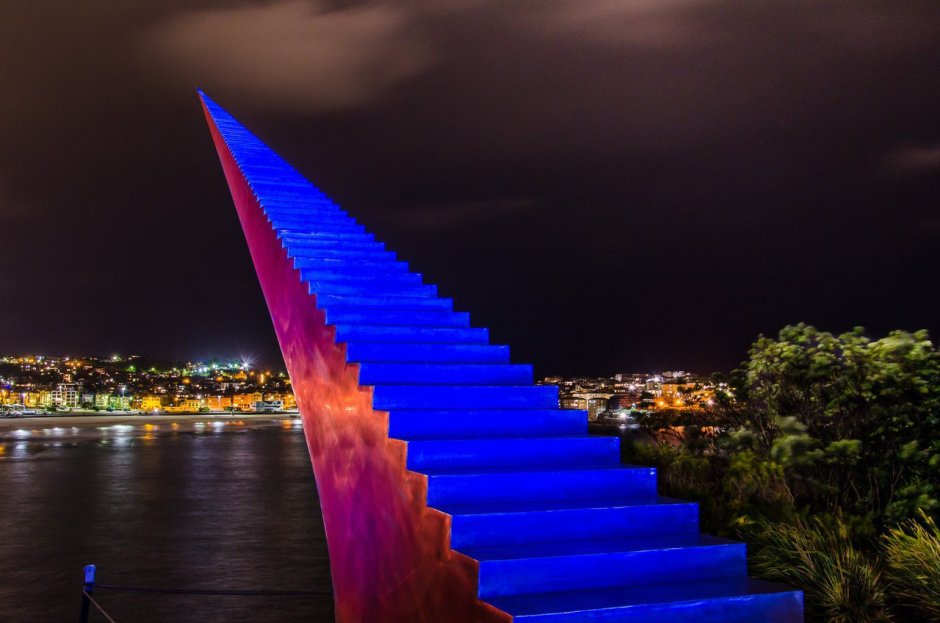 Скульптура «лестница в небо», Сидней, Австралия