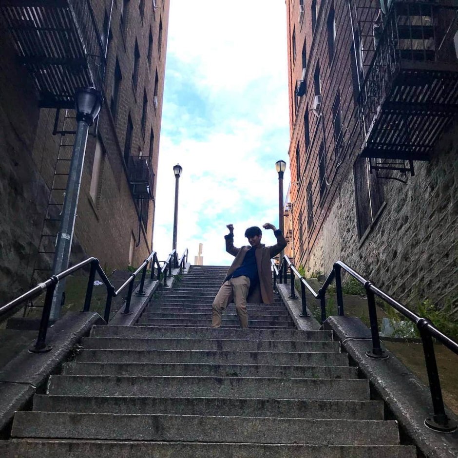 Лестница в Бронксе