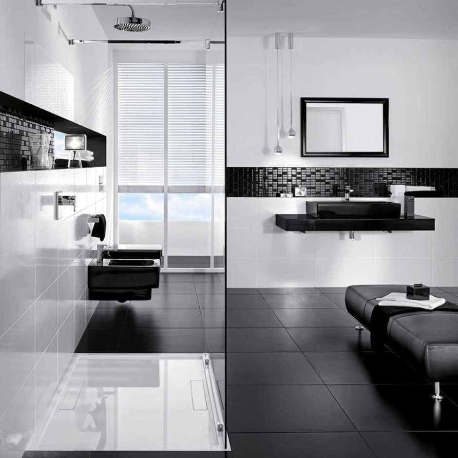 Villeroy Boch Bathroom White Tiles