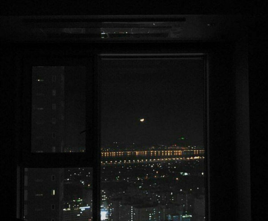 Ночное окно