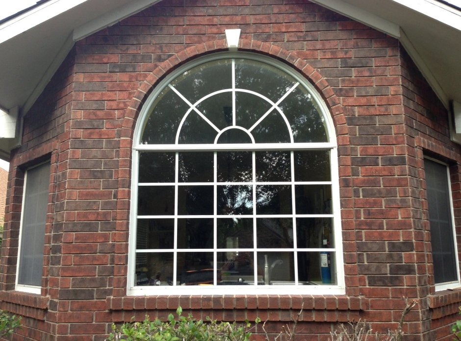 Окна с шпросами однокамерные пластиковые