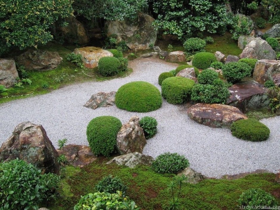 Каменный декор для сада