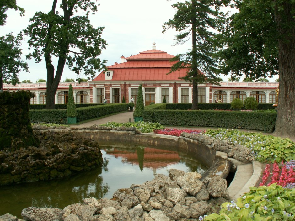 Музей Монплезир в Петергофе