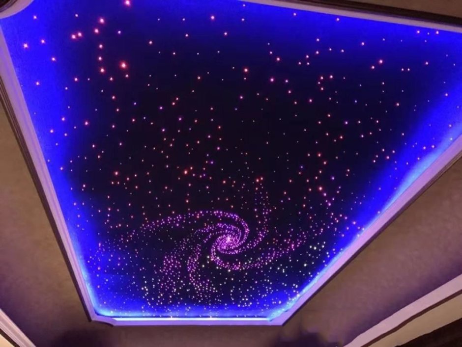 Потолок «звездное небо» с пультом управления