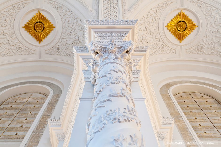 Георгиевский зал большого кремлевского дворца фото