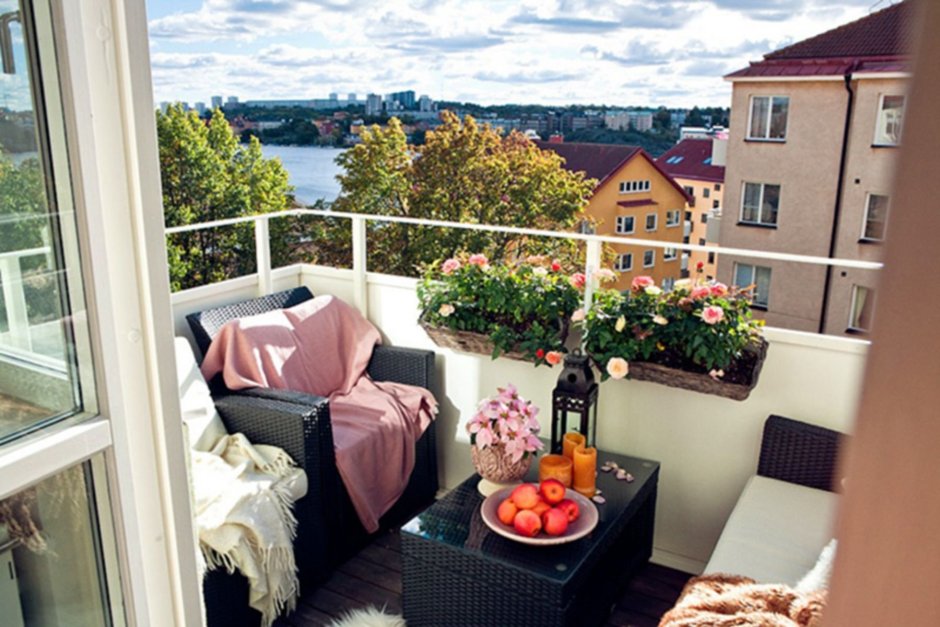 Роскошный балкон