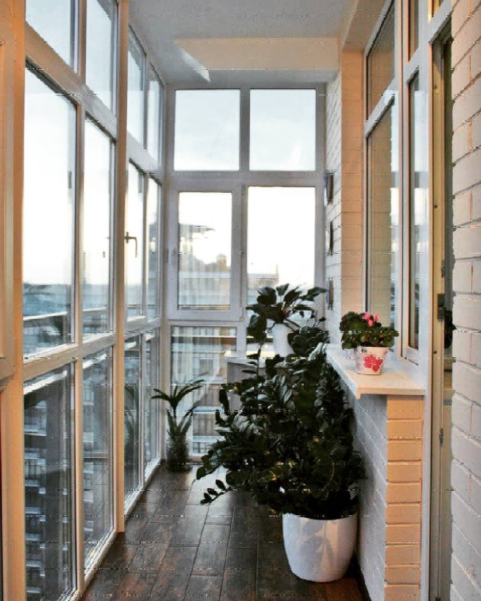 Ротанговая мебель для балкона