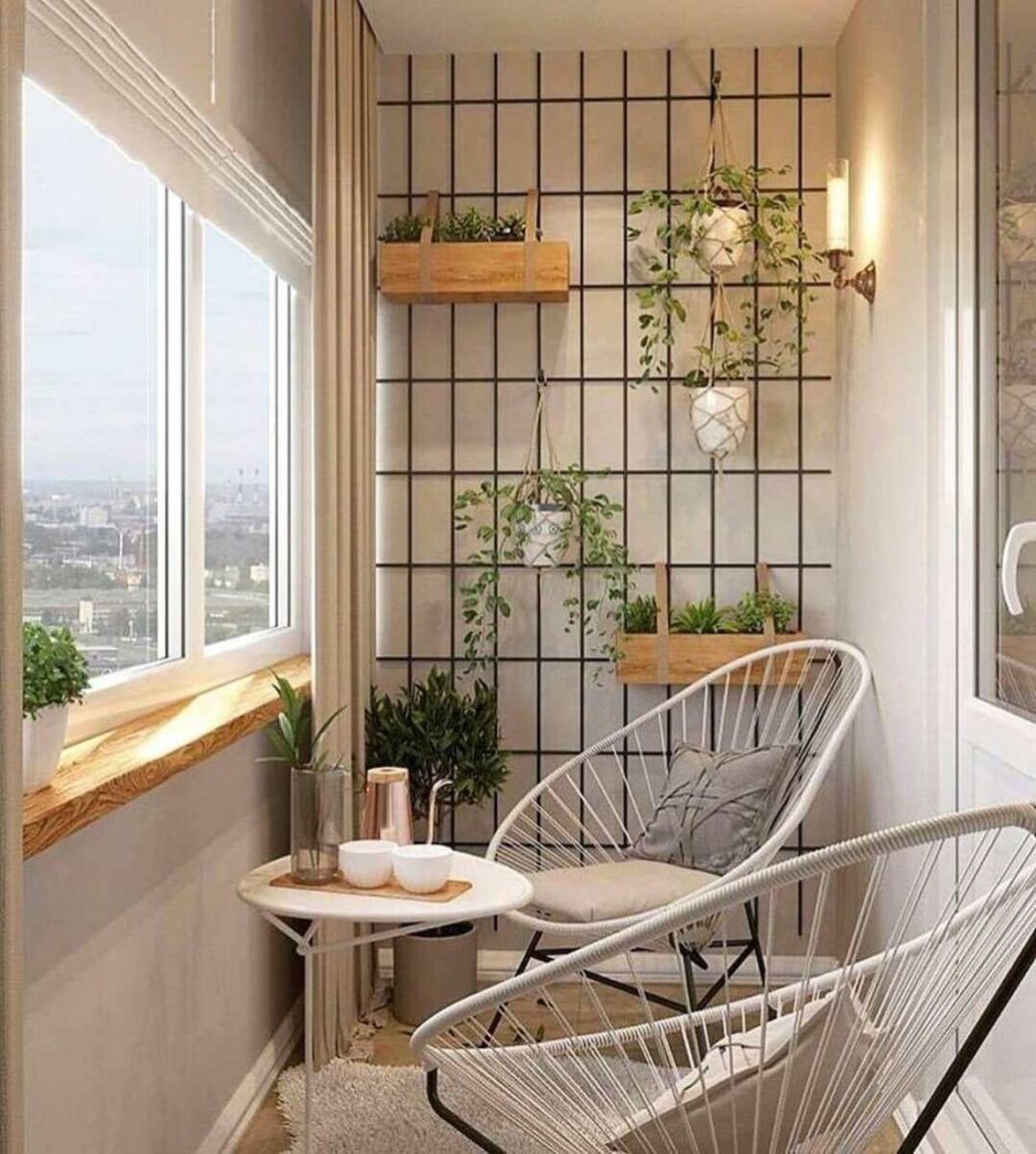 Стильный балкон