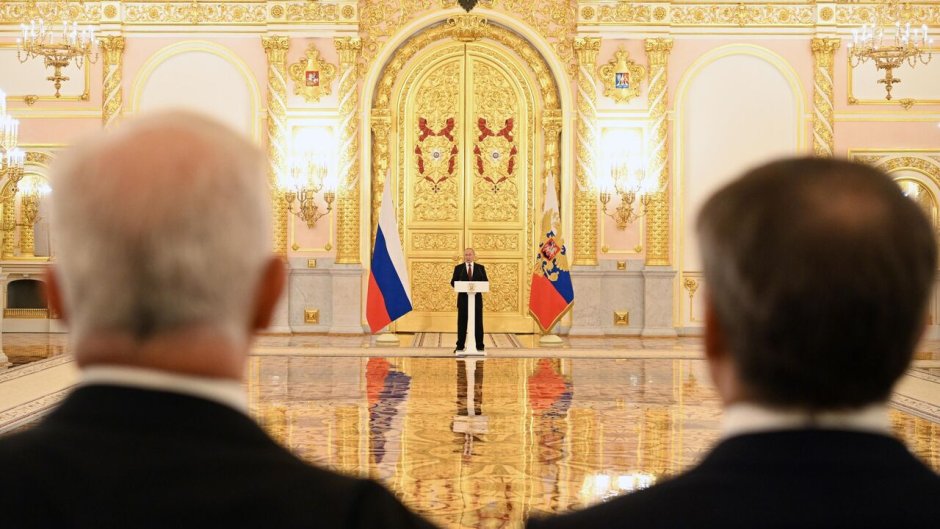 Тронный зал кремлевского дворца
