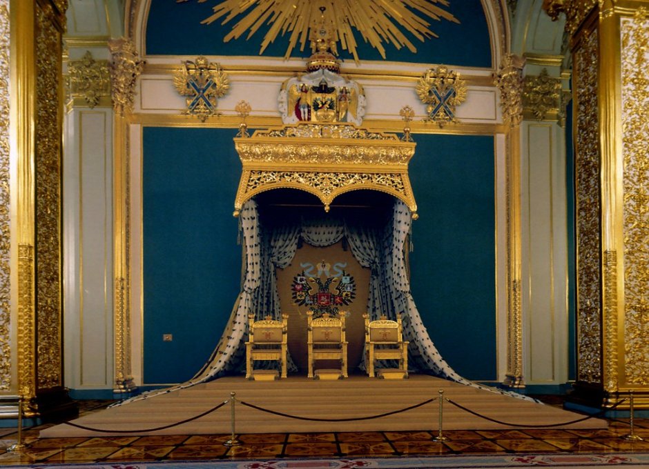 Андреевский зал большого кремлевского дворца (48 фото)