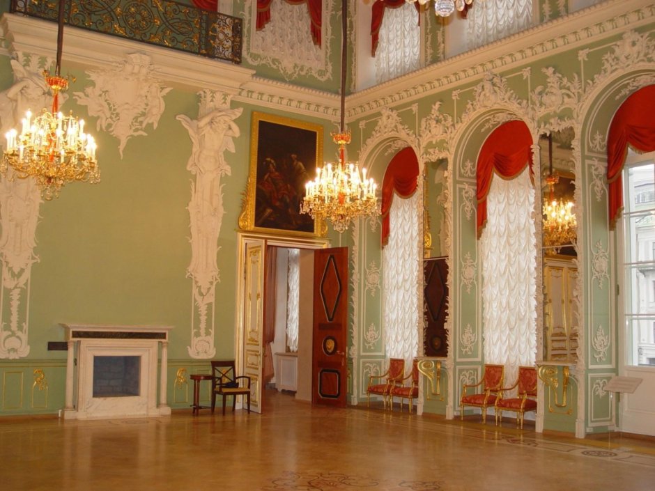 Русский музей, Строгановский дворец, Санкт-Петербург