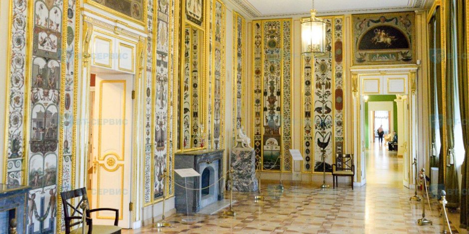 Воронцовский дворец Санкт-Петербург внутри