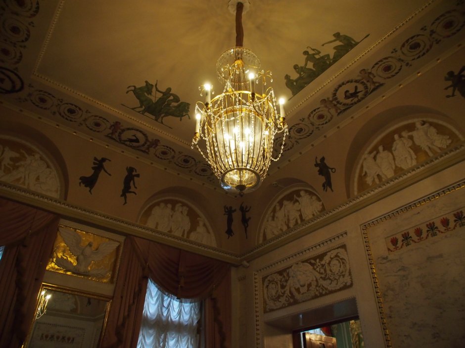 Строгановский дворец зал Растрелли