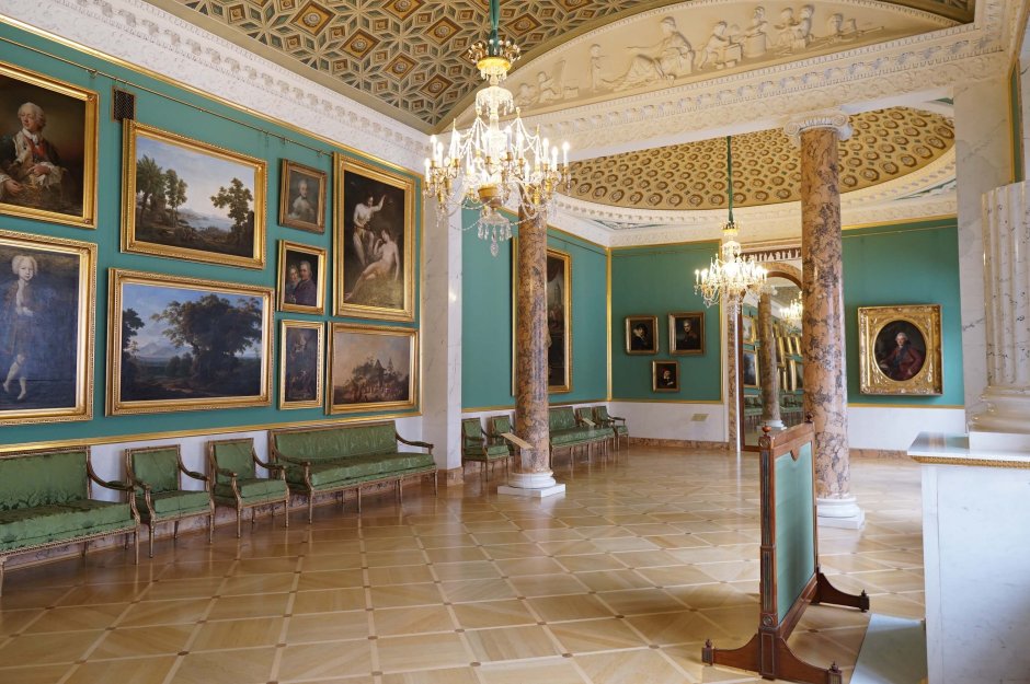 Минералогический кабинет Строгановского дворца