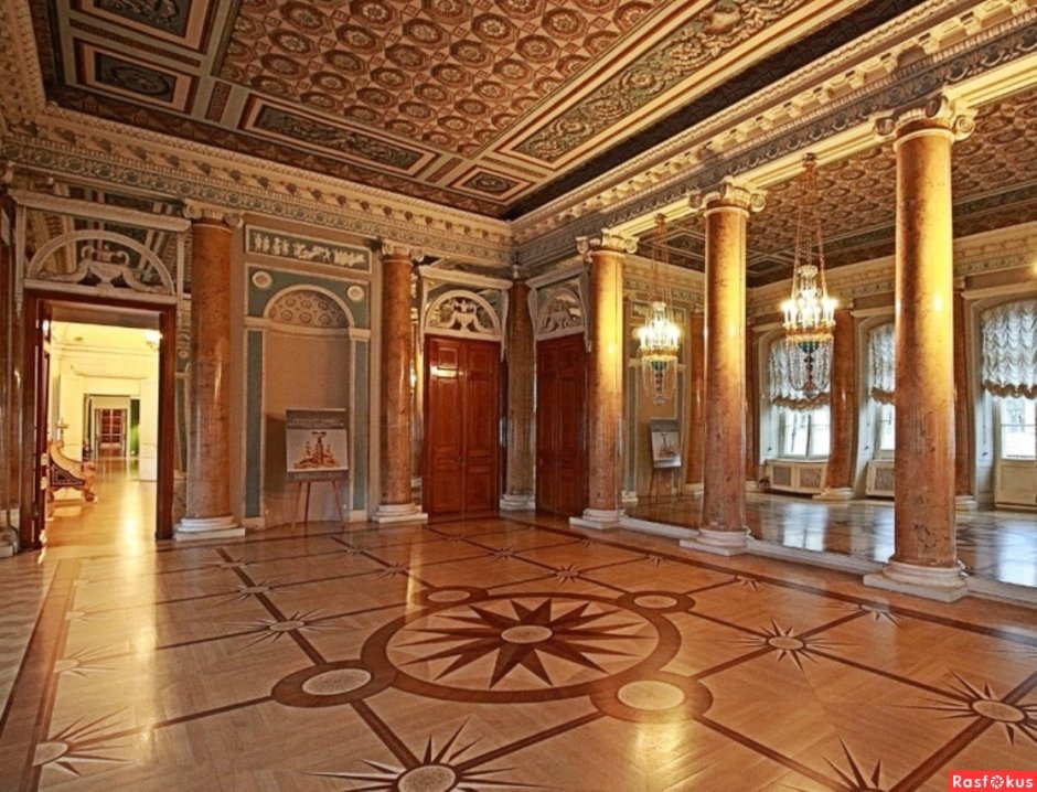Русский музей Строгановский дворец