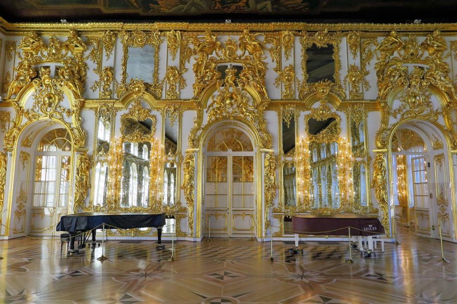 Екатерининский дворец 18 век