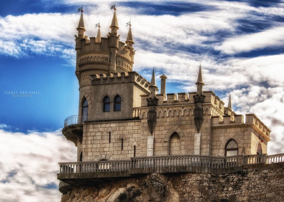 Замок в Крыму Ласточкино гнездо где находится