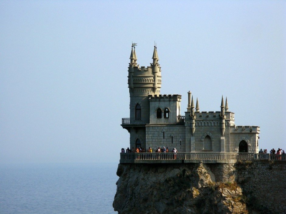 Ласточкино гнездо памятник архитектуры Крыма
