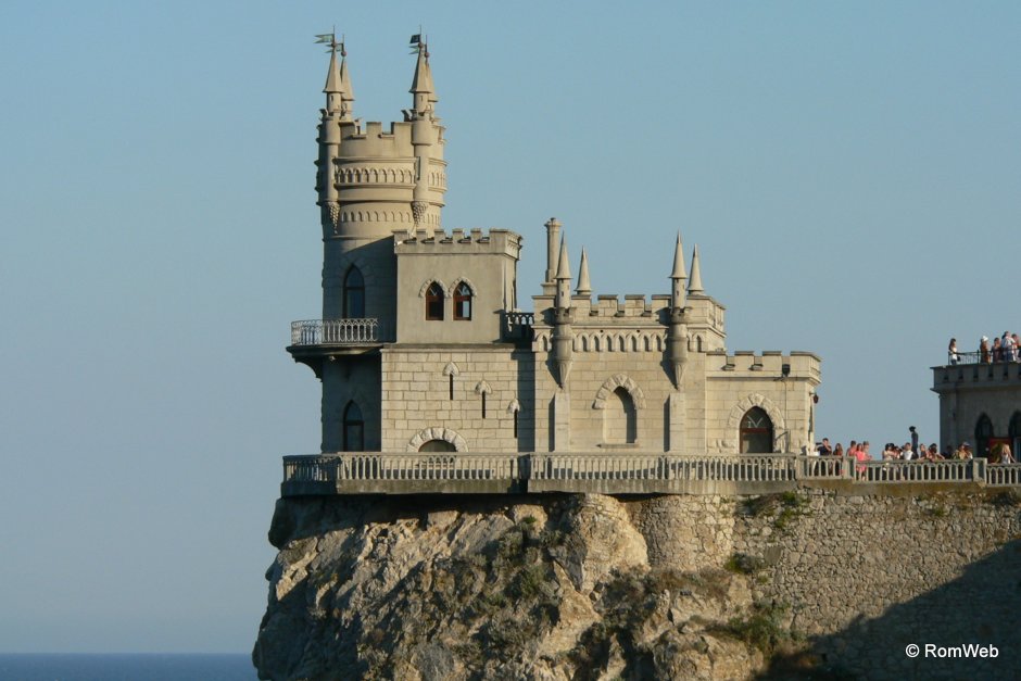 Дворец Крым Ласточкино гнездо внутри