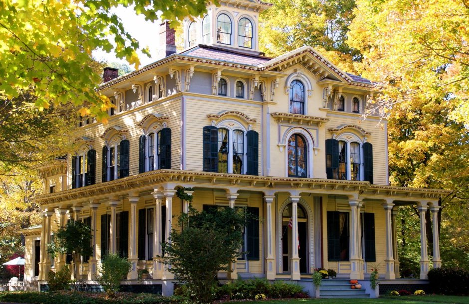 Архитектурный стиль Italianate США