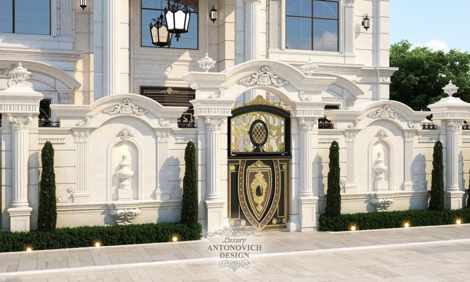 Antonovich Design фасады домов