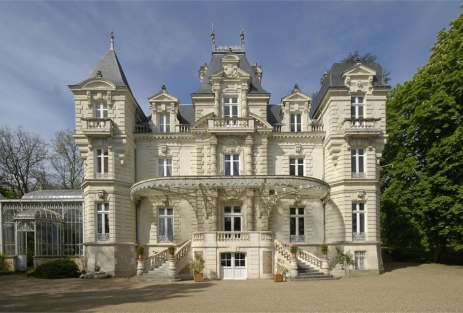 Французское Шато архитектура