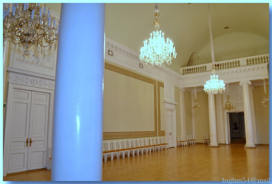 Юсуповский дворец танцевальный зал