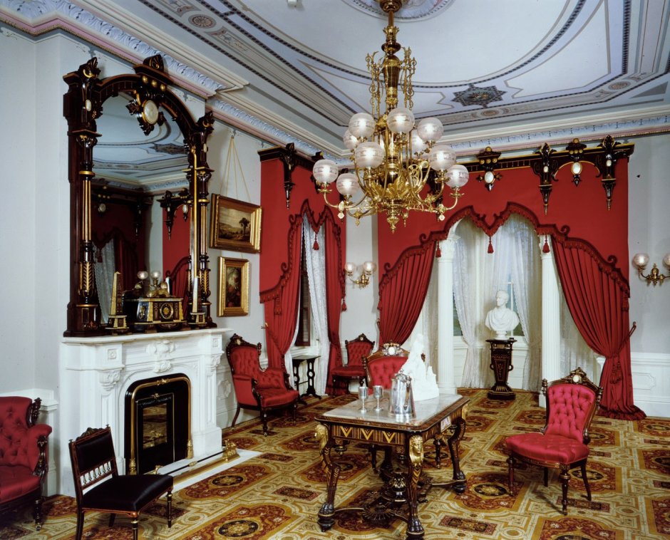 Спальня Жозефины во Дворце Мальмезон