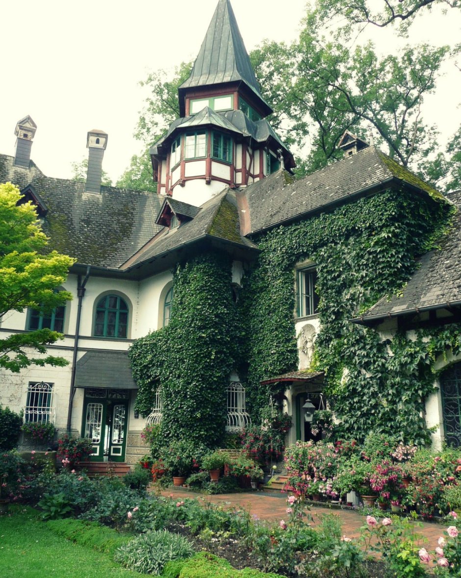 Стиль Тюдор (Tudor Revival Cottage)