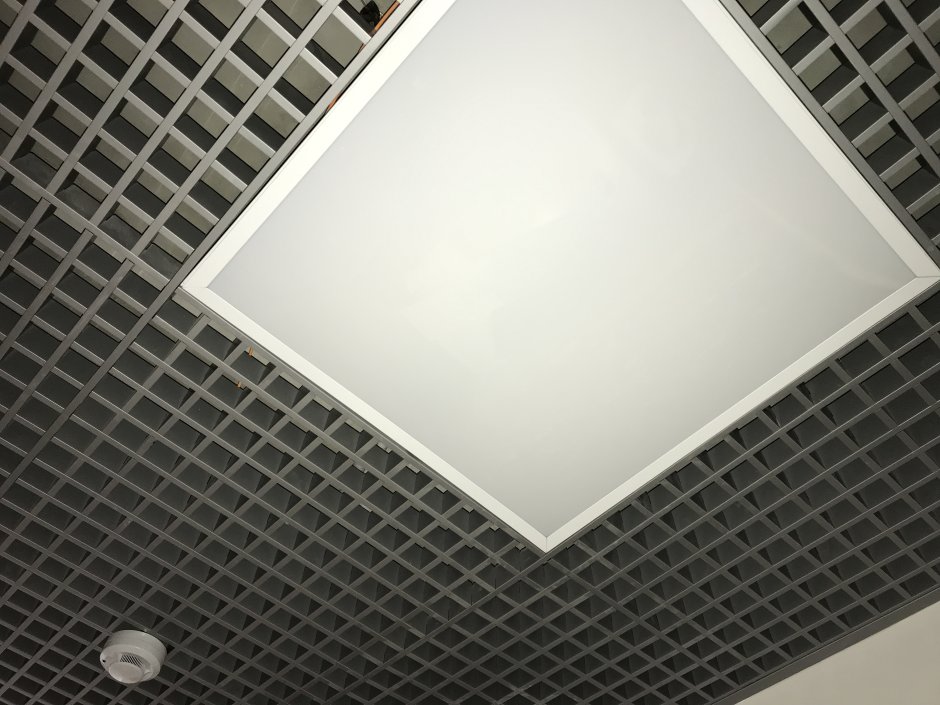 Подвесной потолок Armstrong Graphis Microlook diagonal 600x600x17мм