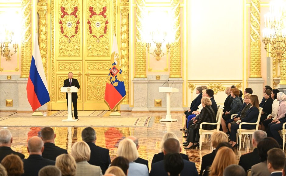 Владимирский зал большого кремлевского