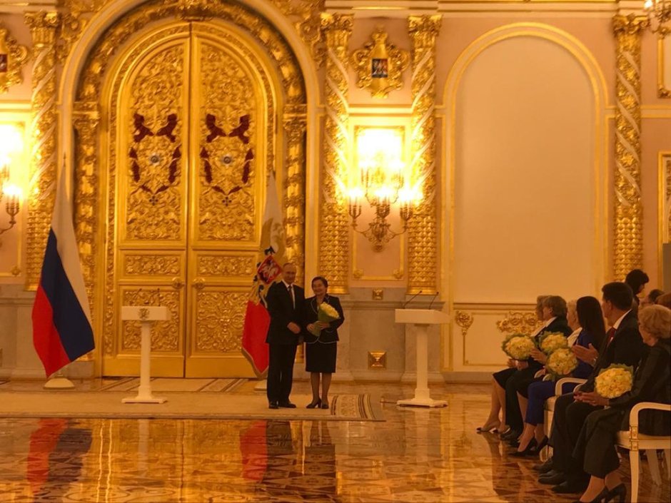 Кавалергардский зал большого кремлевского дворца