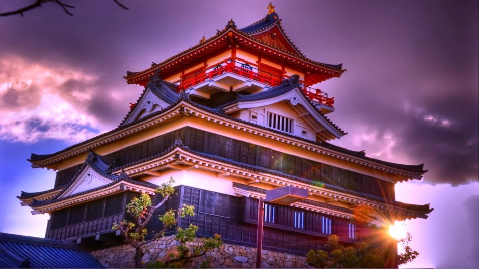 Дом храм Япония