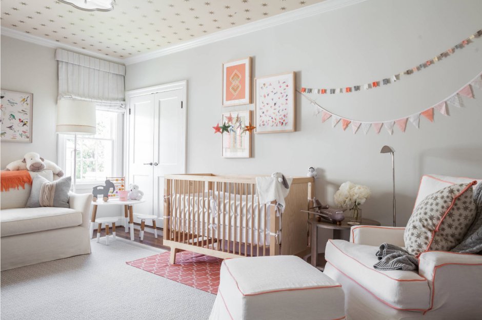 Интерьер комнаты для малыша