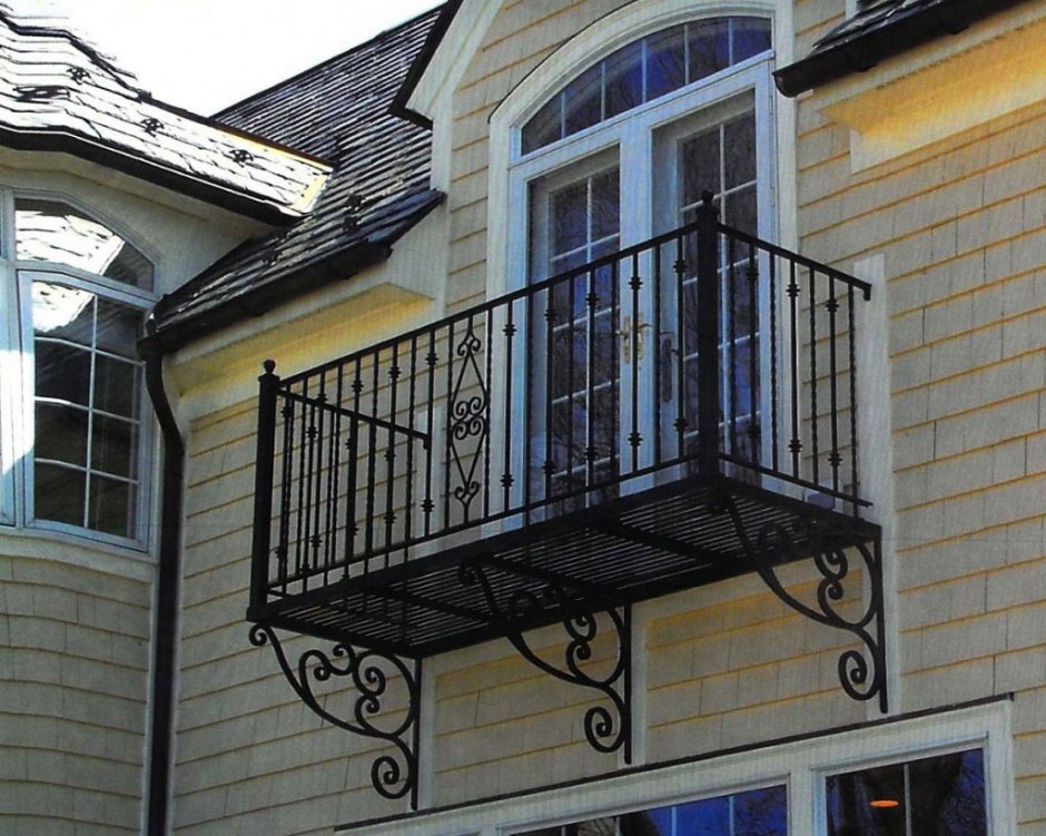 Современные балконные ограждения