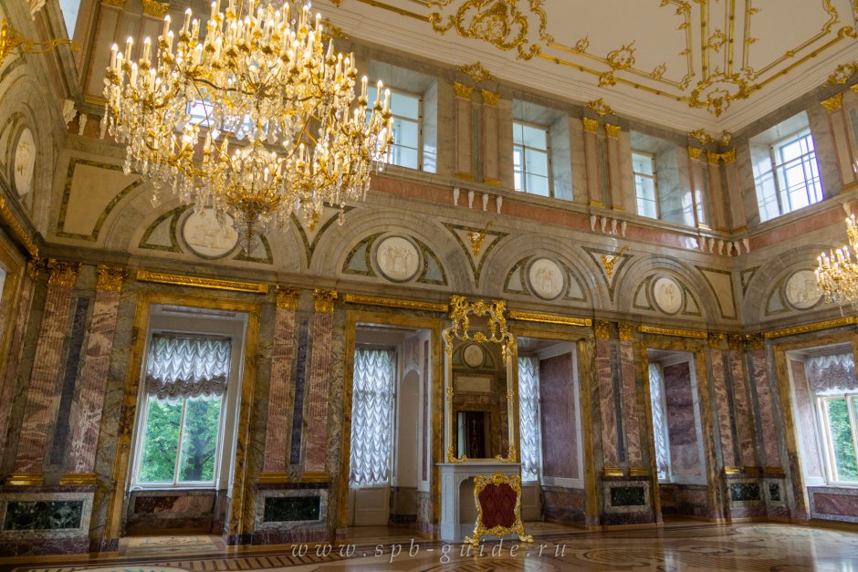 Музей мраморный дворец в Санкт-Петербурге