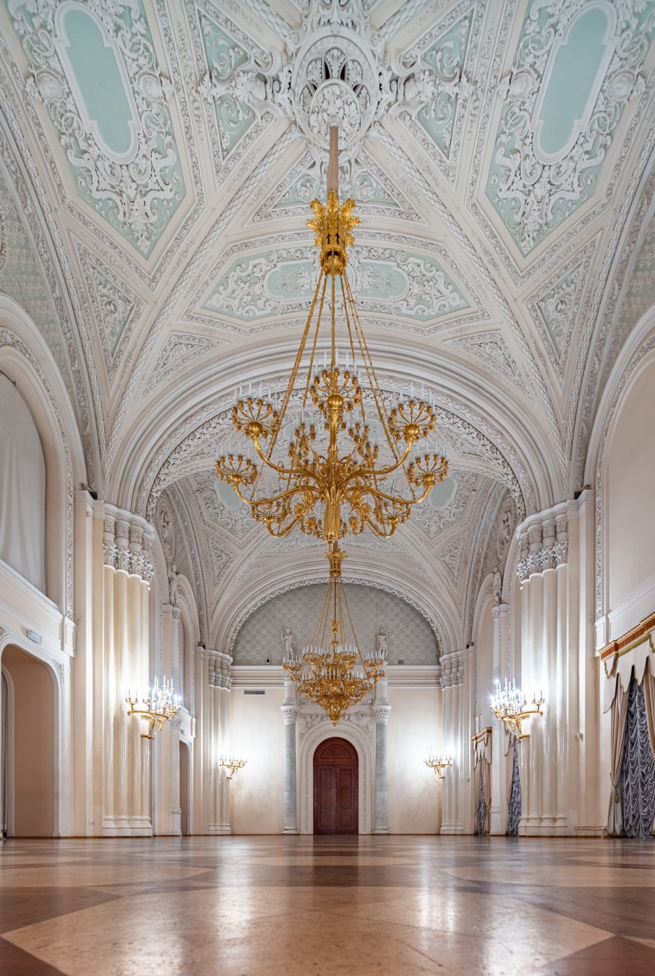 Екатерининский зал мраморного дворца