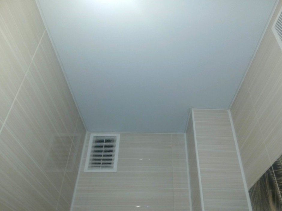 Реечные потолки для ванной комнаты Cesal