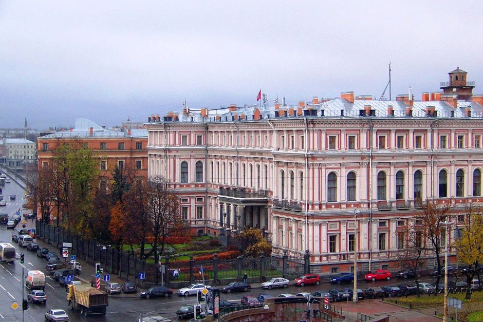 Ксенинский институт благородных девиц в Петербурге