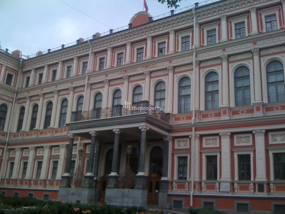 Николаевский дворец Дата постройки