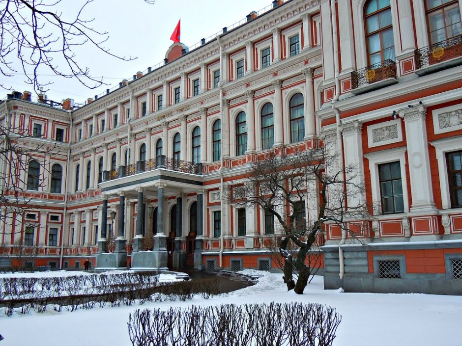 СПБ Николаевский дворец пл труда фасад
