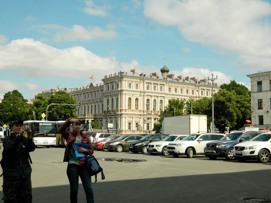 Площадь труда 4 Николаевский дворец