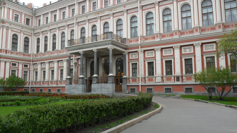 Николаевский дворец план