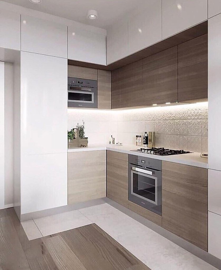 Кухня Неоклассика 9м2