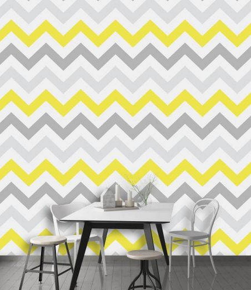 Вертикальные полосы в интерьере