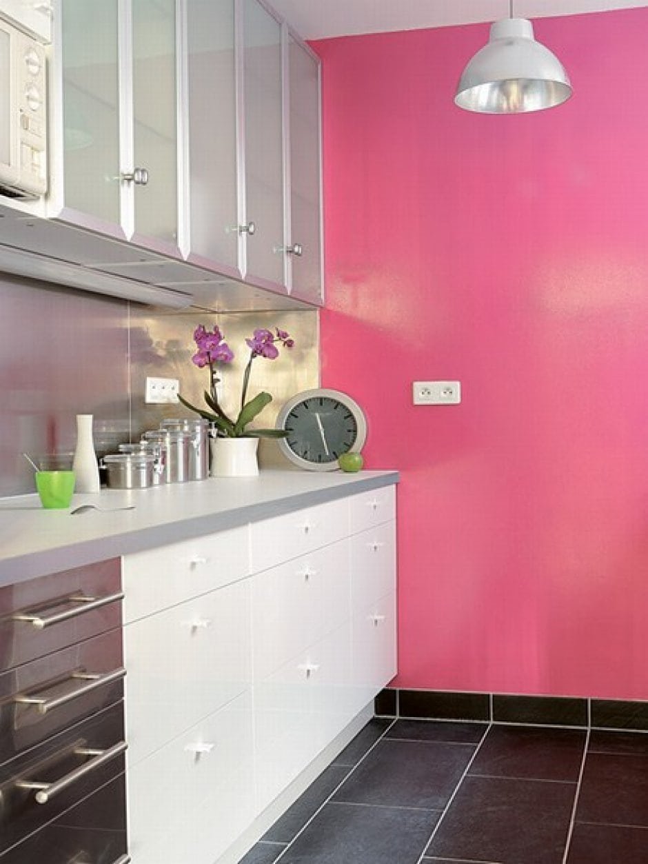 Цвет стен в кухне под покраску фото