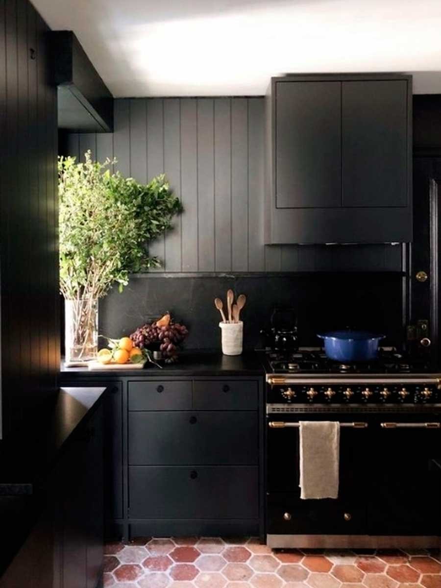 Черные кухни