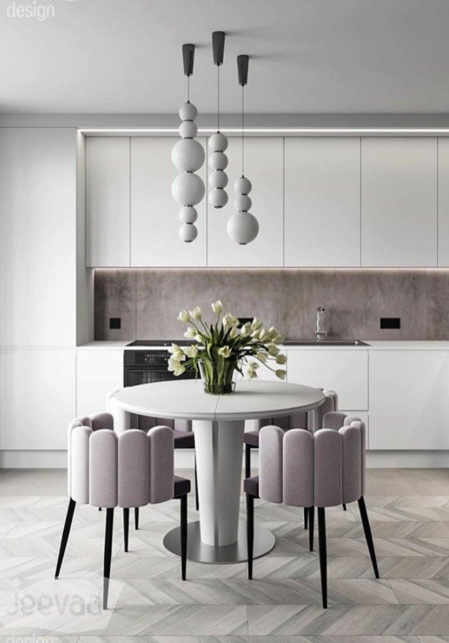 Кухни интересные решения от дизайнеров