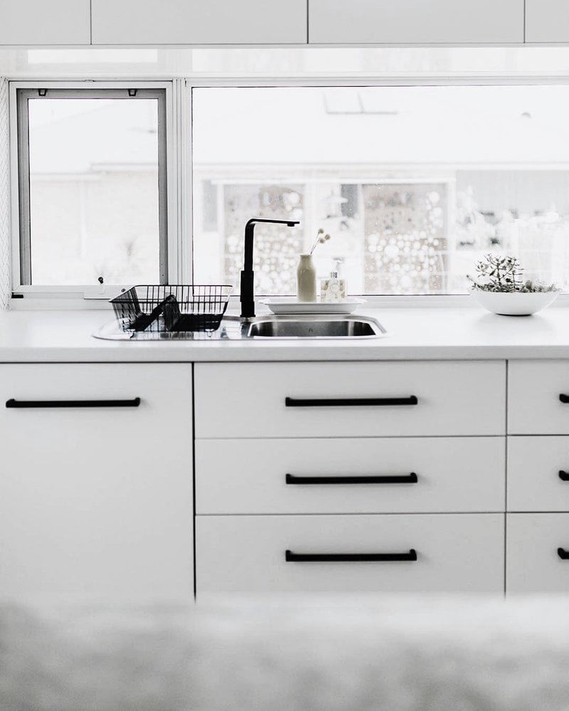 Маленькая кухня ikea угловая