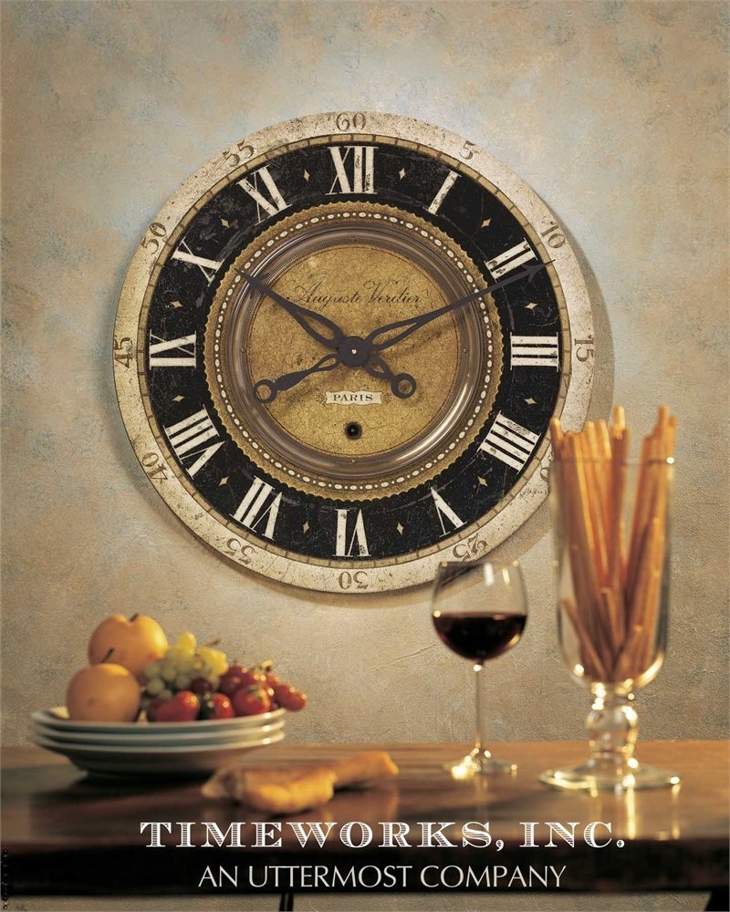 Настенные часы Auguste Verdier